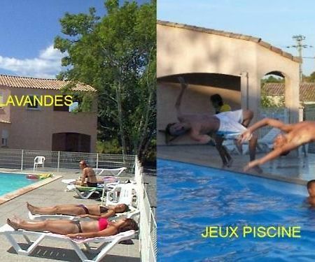 Les Amandiers Lablachère Exterior foto