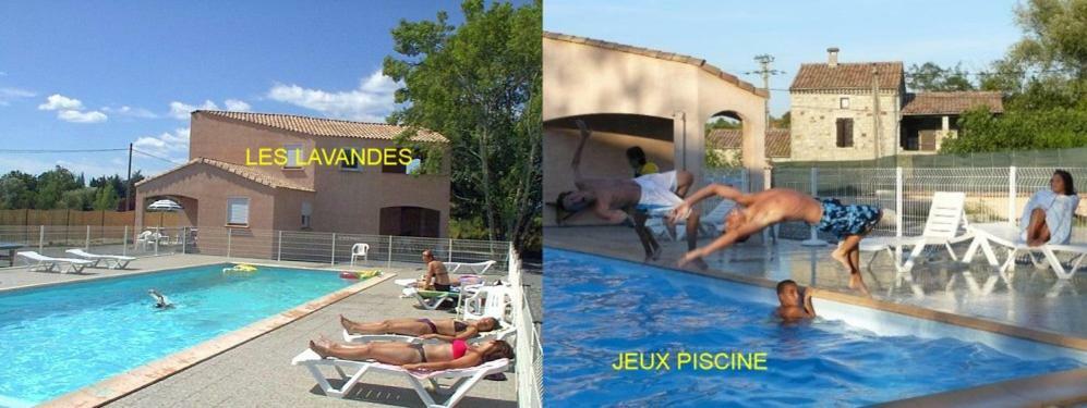 Les Amandiers Lablachère Exterior foto